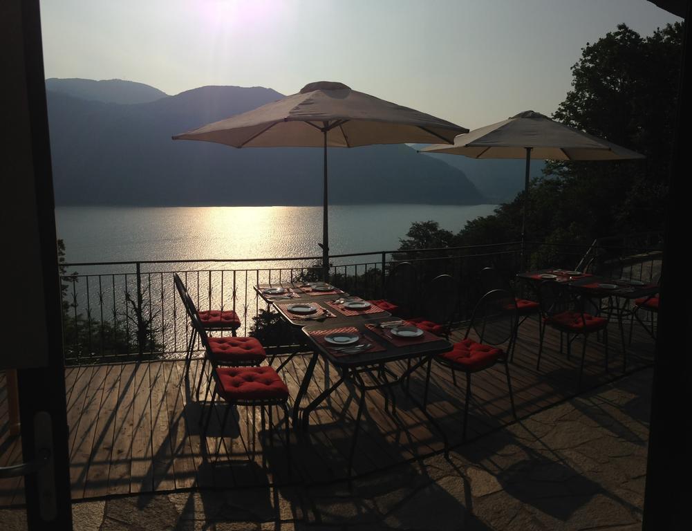 坎诺比奥马焦雷湖旅馆住宿加早餐旅馆 外观 照片